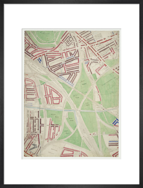 Descriptive map of London Poverty Section 49 1889