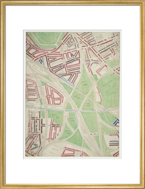 Descriptive map of London Poverty Section 49 1889