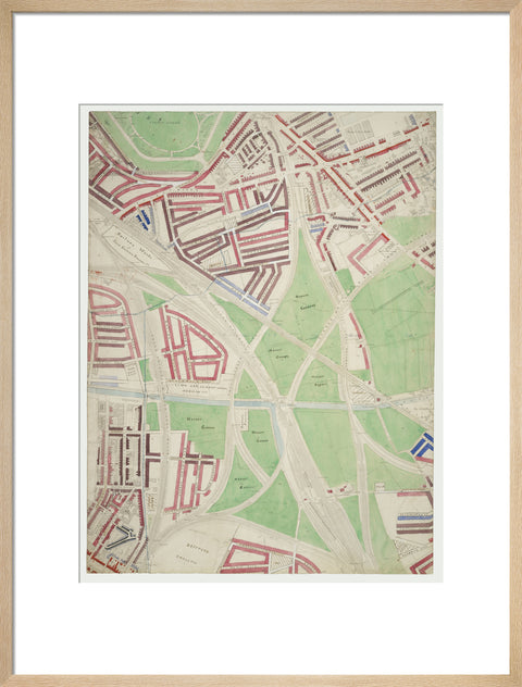Descriptive map of London Poverty Section 49 1889