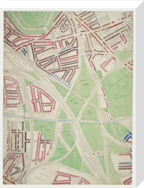 Descriptive map of London Poverty Section 49 1889