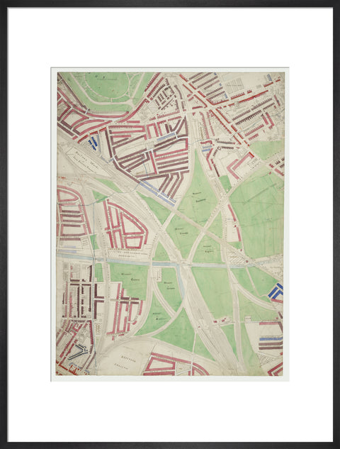 Descriptive map of London Poverty Section 49 1889