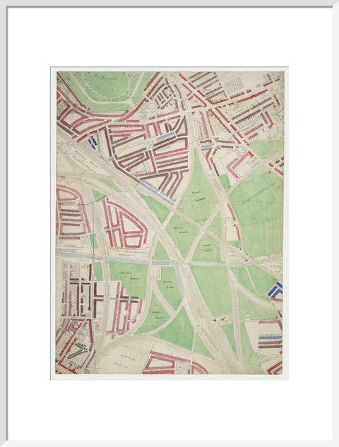 Descriptive map of London Poverty Section 49 1889