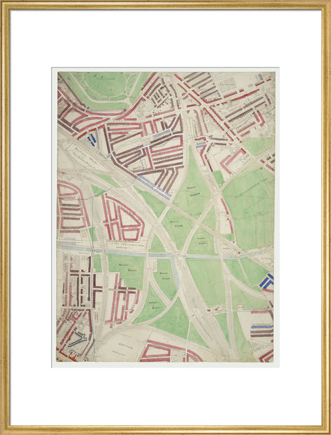 Descriptive map of London Poverty Section 49 1889