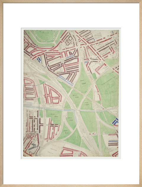 Descriptive map of London Poverty Section 49 1889