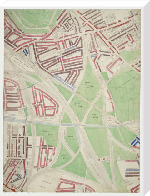 Descriptive map of London Poverty Section 49 1889