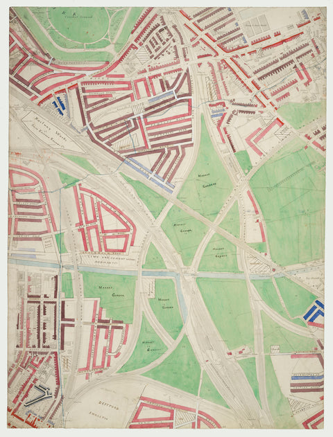 Descriptive map of London Poverty Section 49 1889