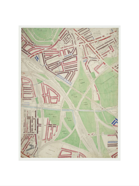 Descriptive map of London Poverty Section 49 1889