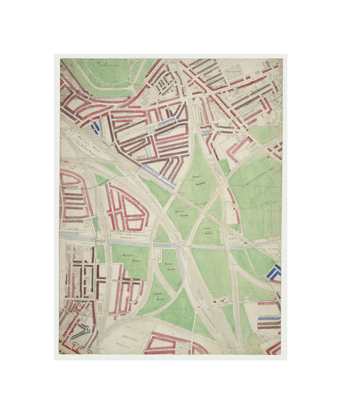 Descriptive map of London Poverty Section 49 1889