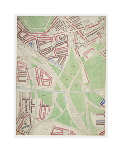 Descriptive map of London Poverty Section 49 1889