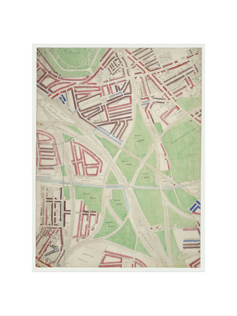 Descriptive map of London Poverty Section 49 1889
