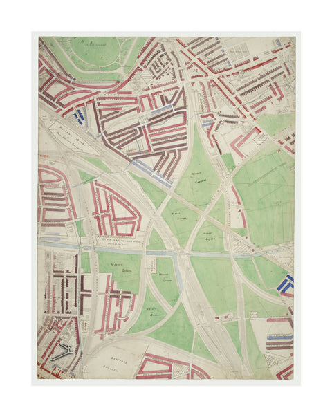 Descriptive map of London Poverty Section 49 1889