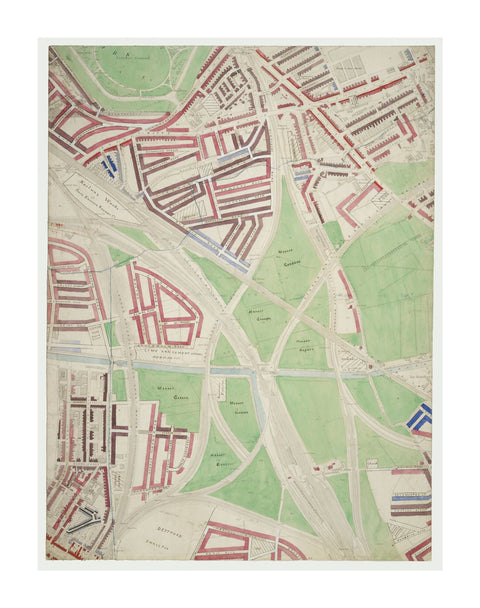 Descriptive map of London Poverty Section 49 1889
