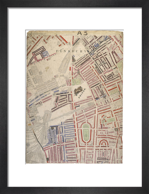 Descriptive map of London Poverty Section 5 1889