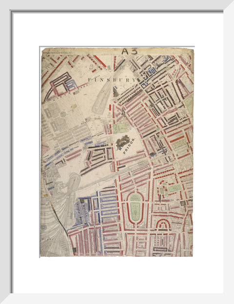 Descriptive map of London Poverty Section 5 1889
