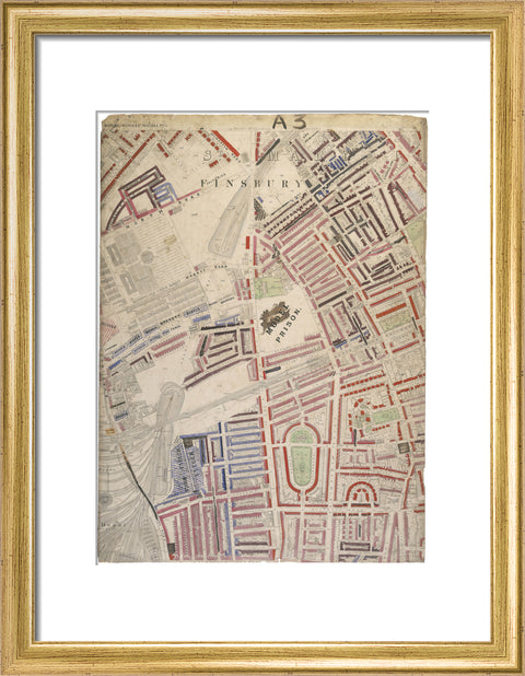 Descriptive map of London Poverty Section 5 1889