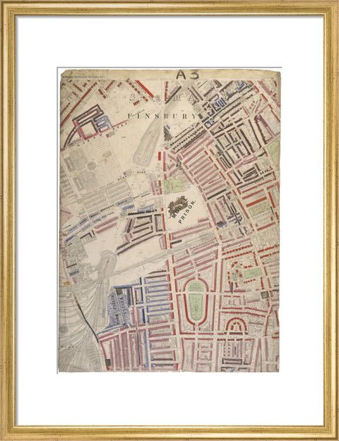 Descriptive map of London Poverty Section 5 1889