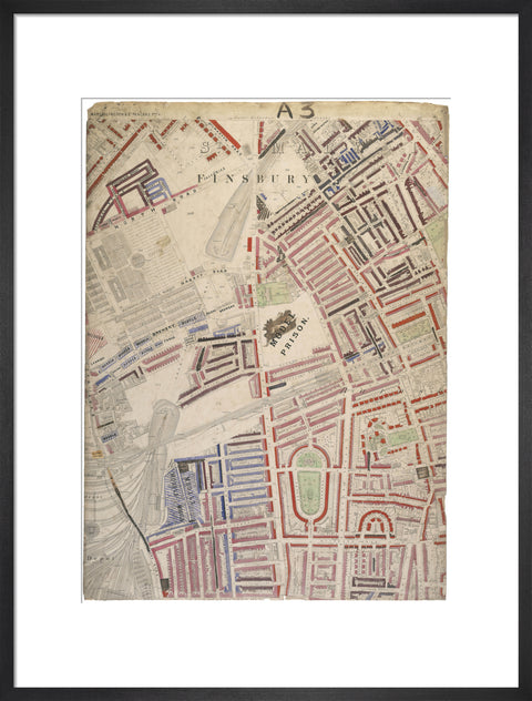 Descriptive map of London Poverty Section 5 1889