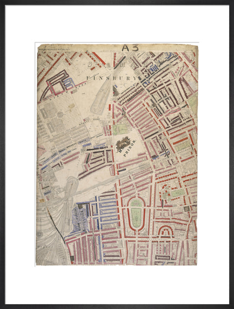 Descriptive map of London Poverty Section 5 1889