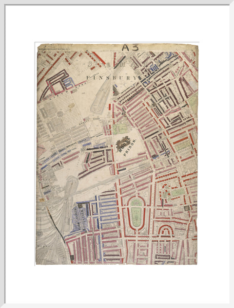 Descriptive map of London Poverty Section 5 1889