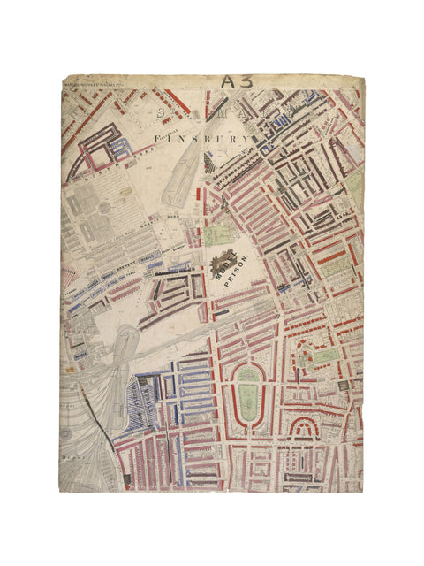 Descriptive map of London Poverty Section 5 1889
