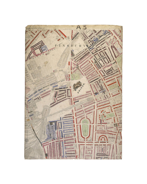 Descriptive map of London Poverty Section 5 1889