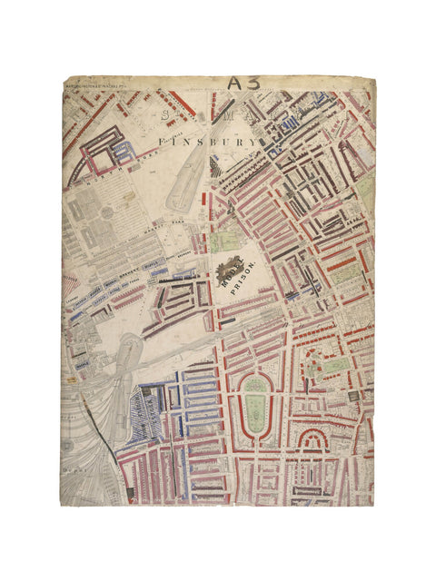 Descriptive map of London Poverty Section 5 1889