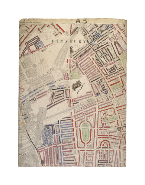 Descriptive map of London Poverty Section 5 1889