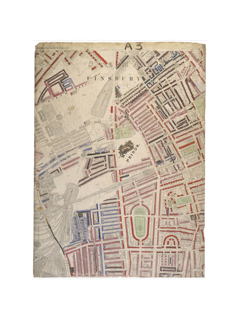 Descriptive map of London Poverty Section 5 1889