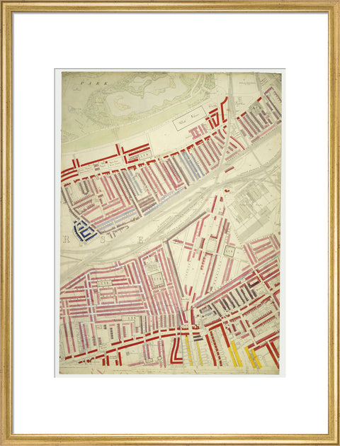 Descriptive map of London Poverty Section 53 1889
