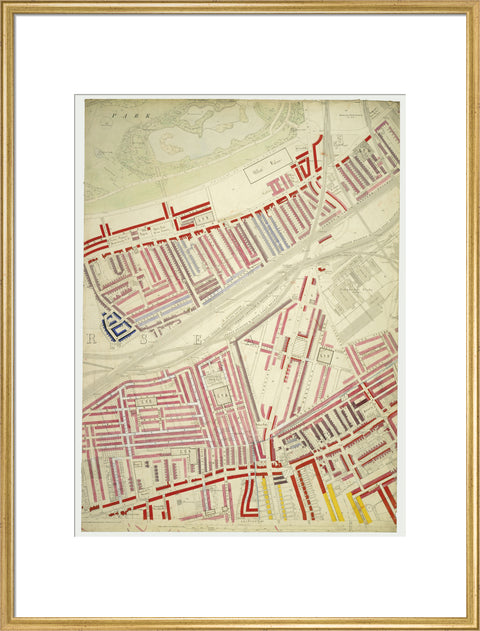 Descriptive map of London Poverty Section 53 1889