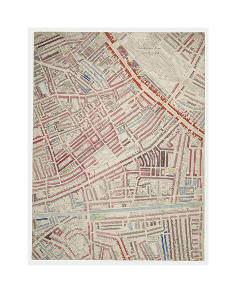 Descriptive map of London Poverty Section 47 1889