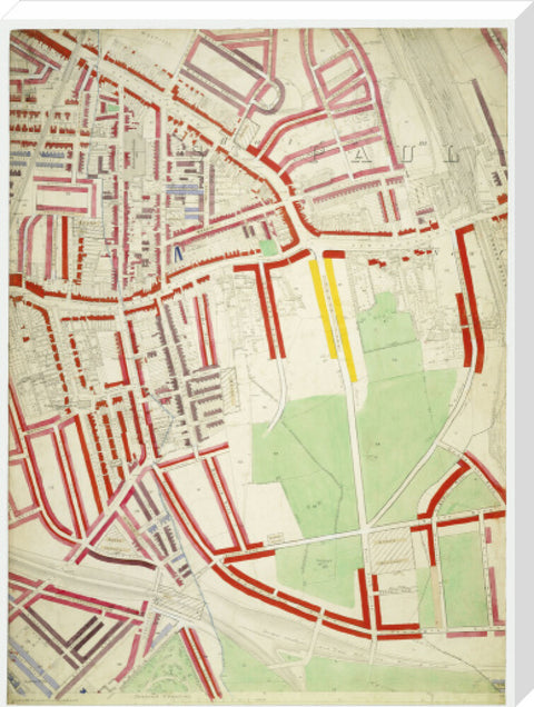 Descriptive map of London Poverty Section 59 1889