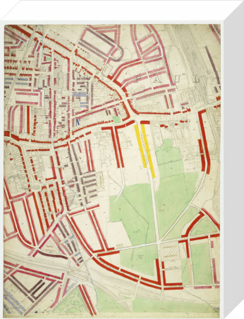 Descriptive map of London Poverty Section 59 1889