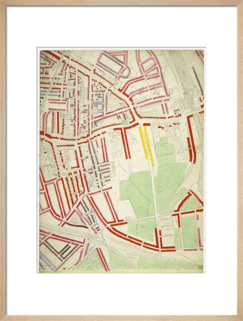 Descriptive map of London Poverty Section 59 1889