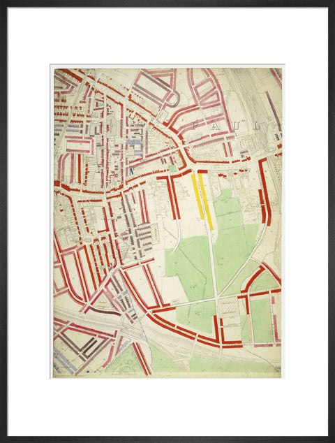 Descriptive map of London Poverty Section 59 1889