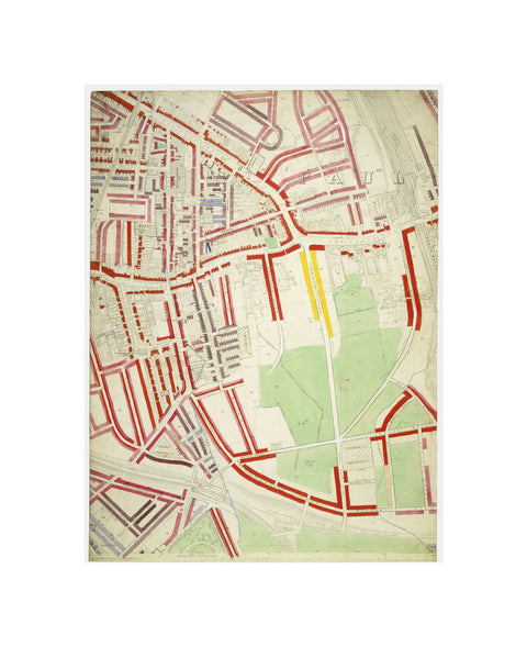 Descriptive map of London Poverty Section 59 1889
