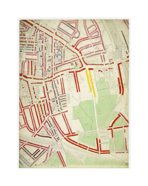 Descriptive map of London Poverty Section 59 1889