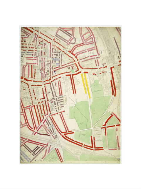 Descriptive map of London Poverty Section 59 1889