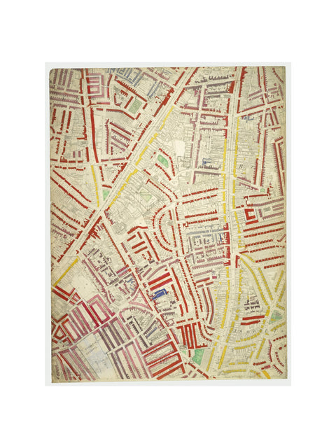Descriptive map of London Poverty Section 55 1889