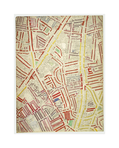 Descriptive map of London Poverty Section 55 1889