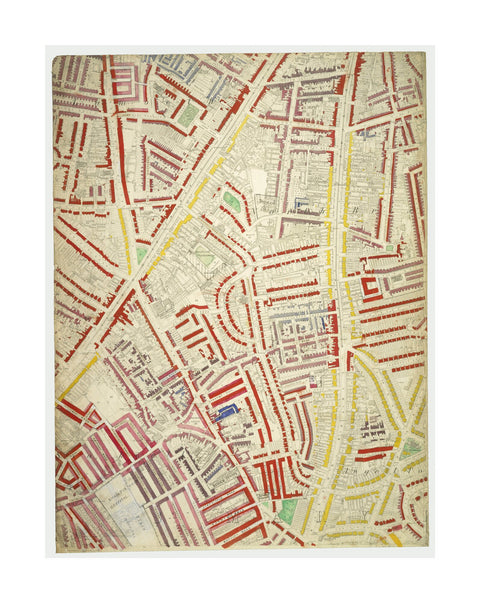 Descriptive map of London Poverty Section 55 1889