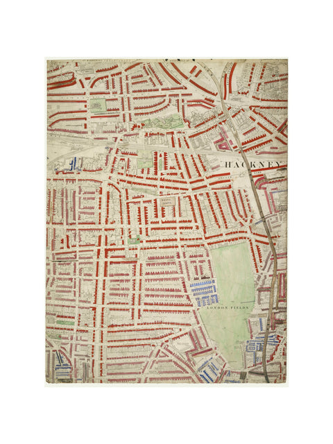 Descriptive map of London Poverty Section 8 1889