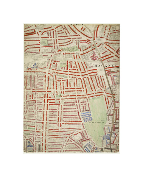 Descriptive map of London Poverty Section 8 1889