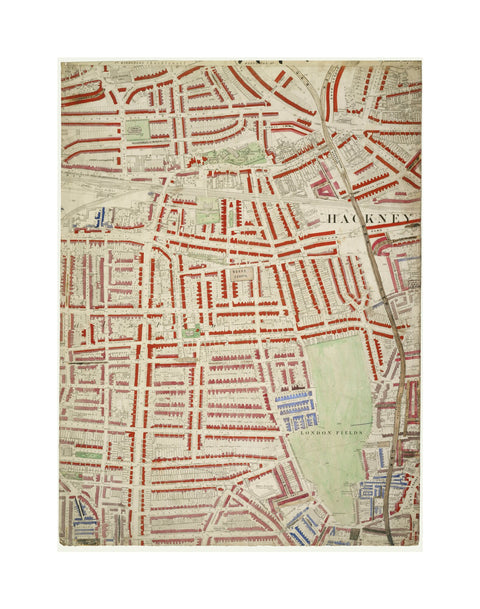 Descriptive map of London Poverty Section 8 1889