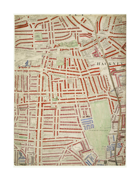 Descriptive map of London Poverty Section 8 1889