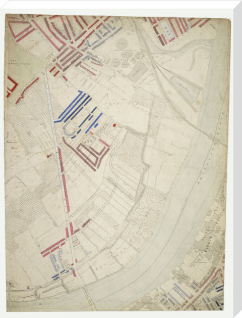 Descriptive map of London Poverty Section 51 1889
