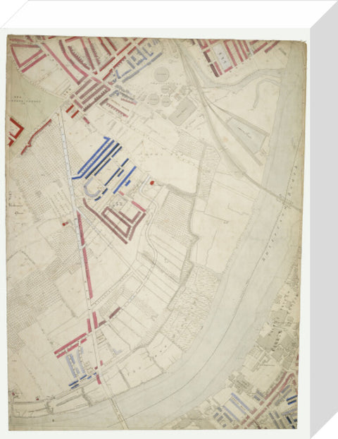 Descriptive map of London Poverty Section 51 1889