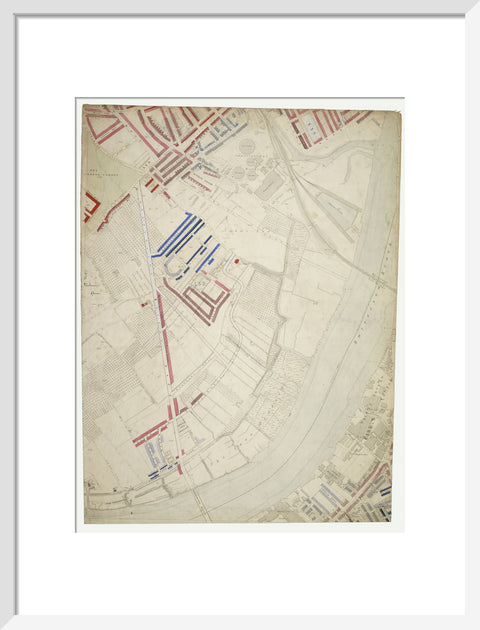 Descriptive map of London Poverty Section 51 1889
