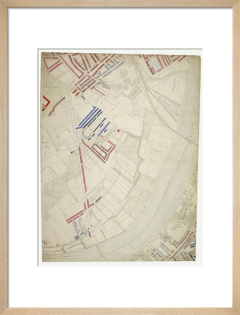 Descriptive map of London Poverty Section 51 1889