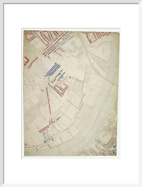 Descriptive map of London Poverty Section 51 1889